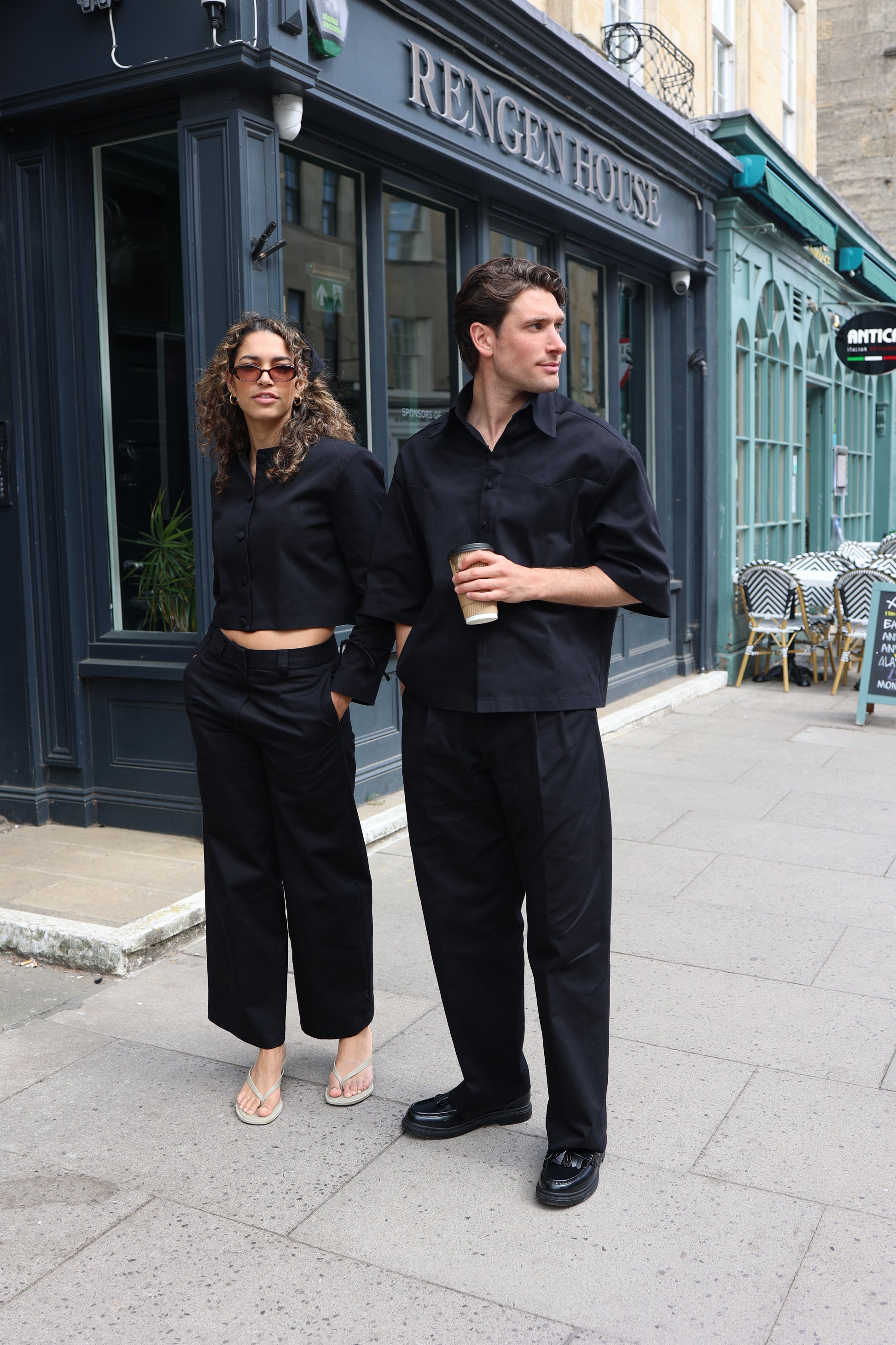 Ink Hector Trouser