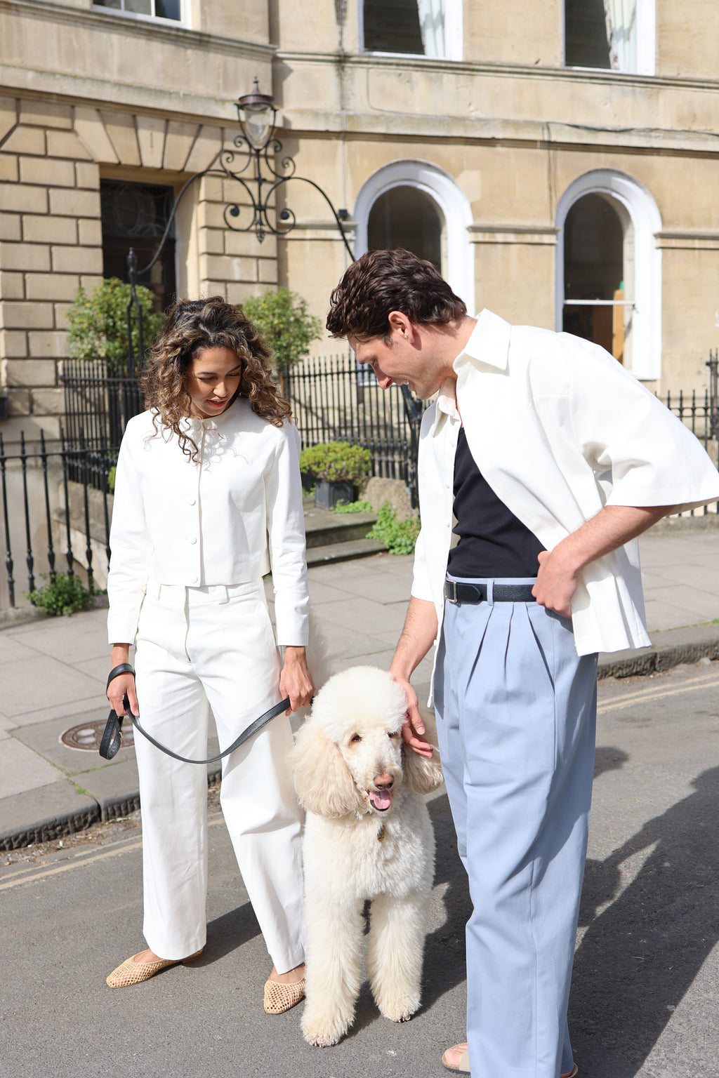Chalk Agnes Trouser