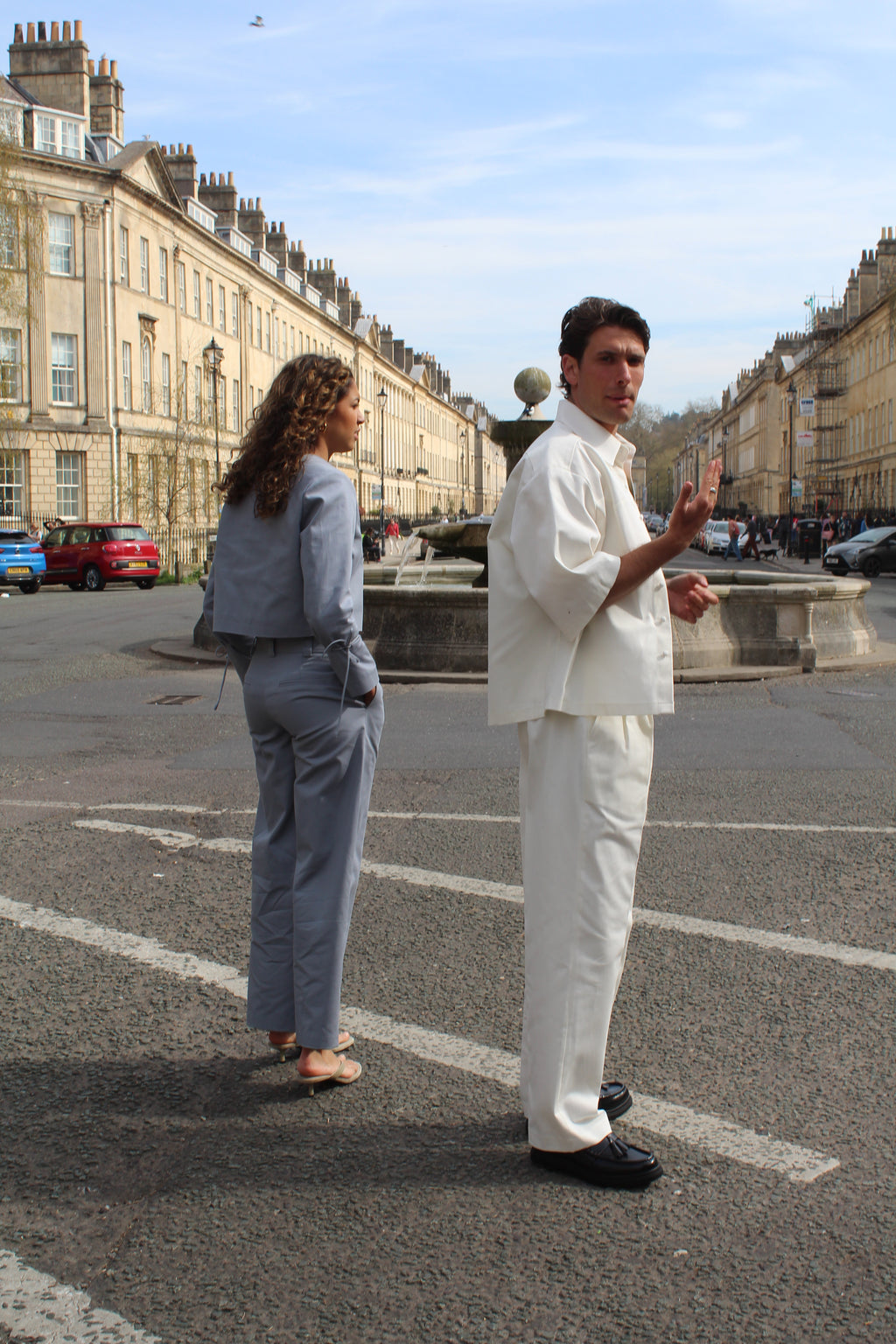 Chalk Hector Trouser