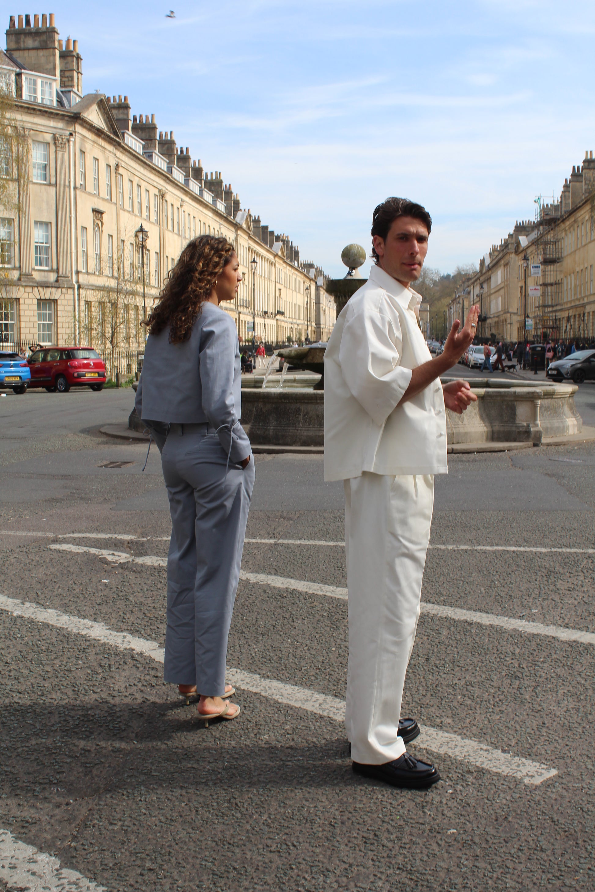 Chalk Hector Trouser