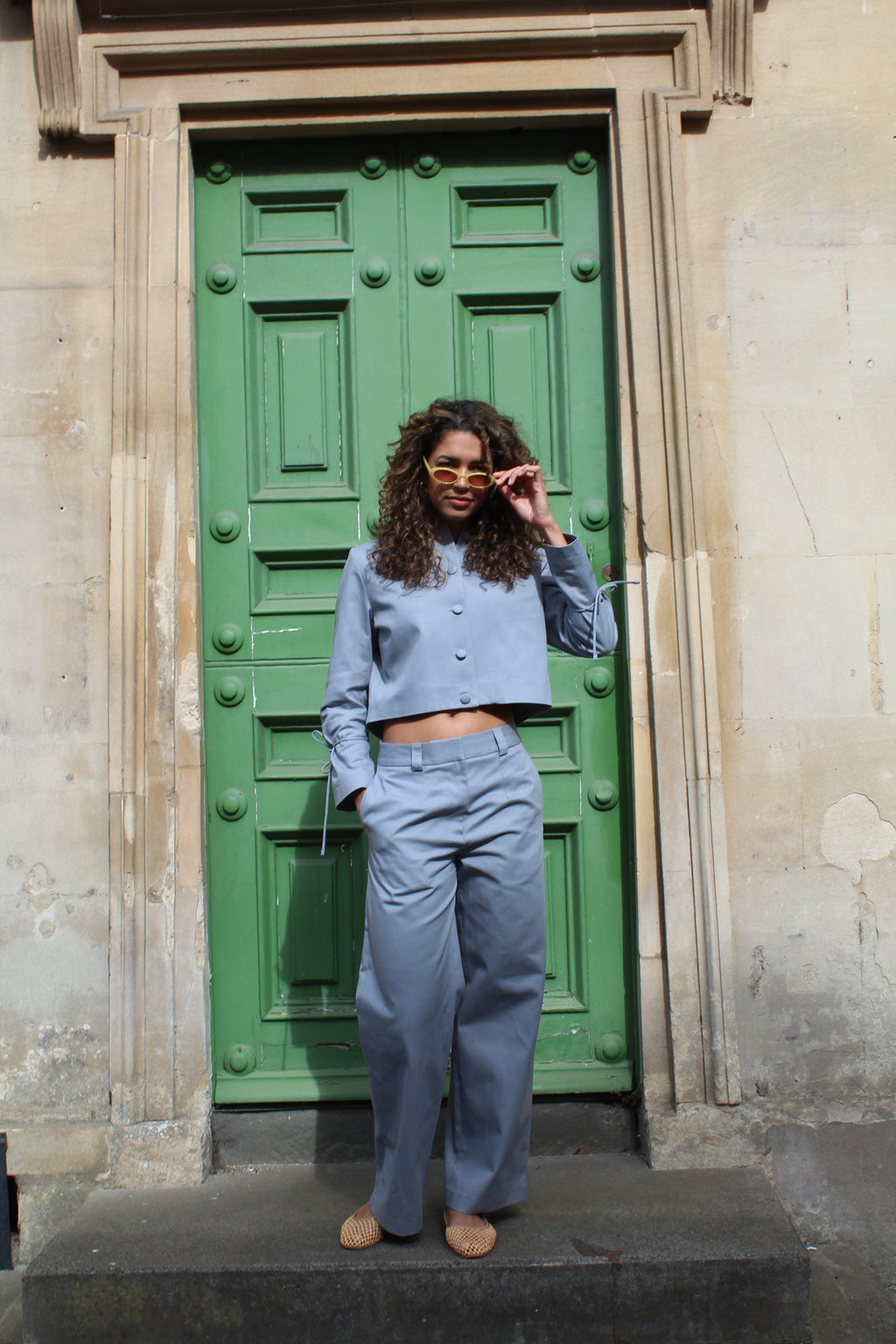 Sky Clara Jacket