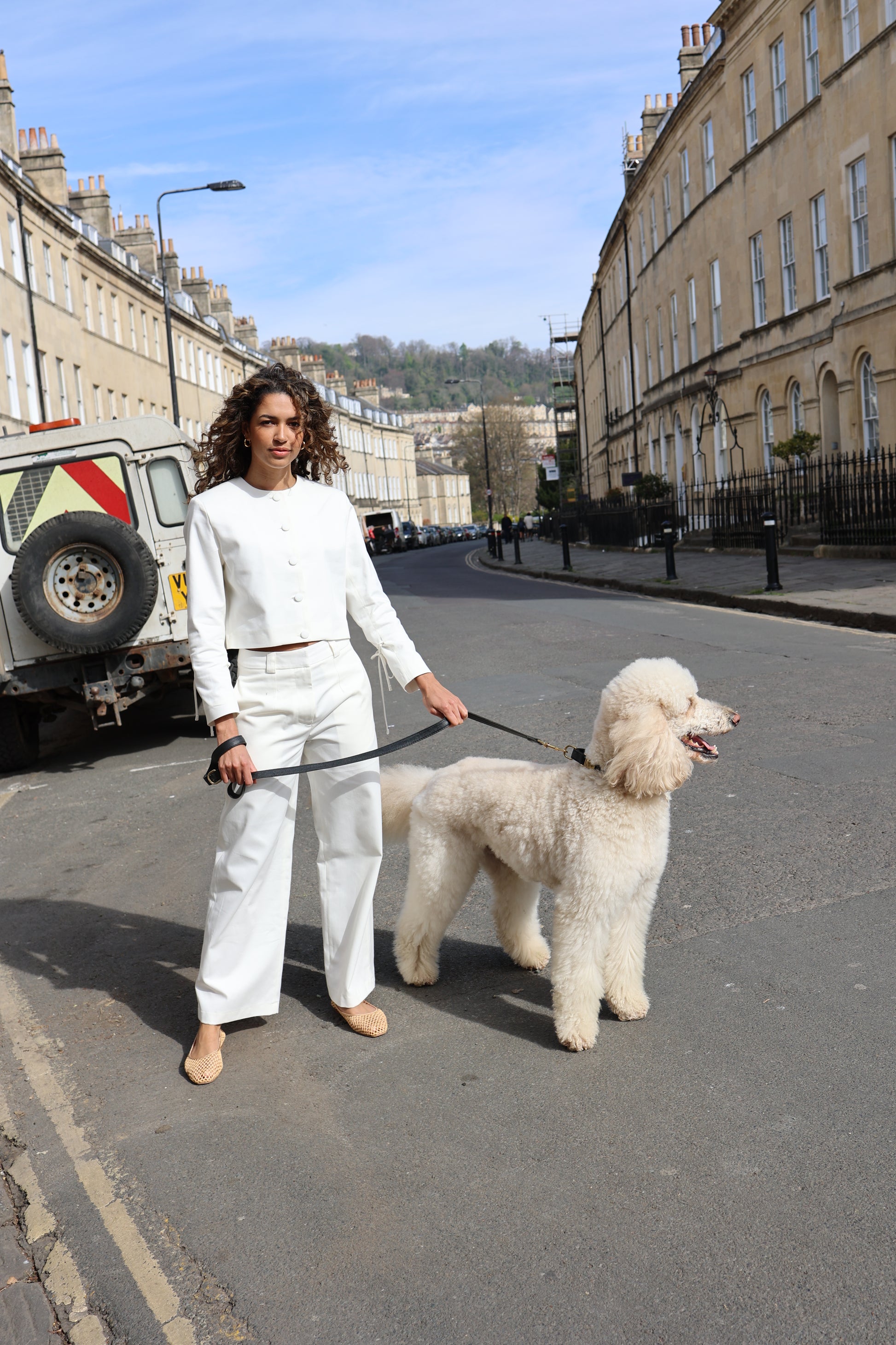 Chalk Agnes Trouser
