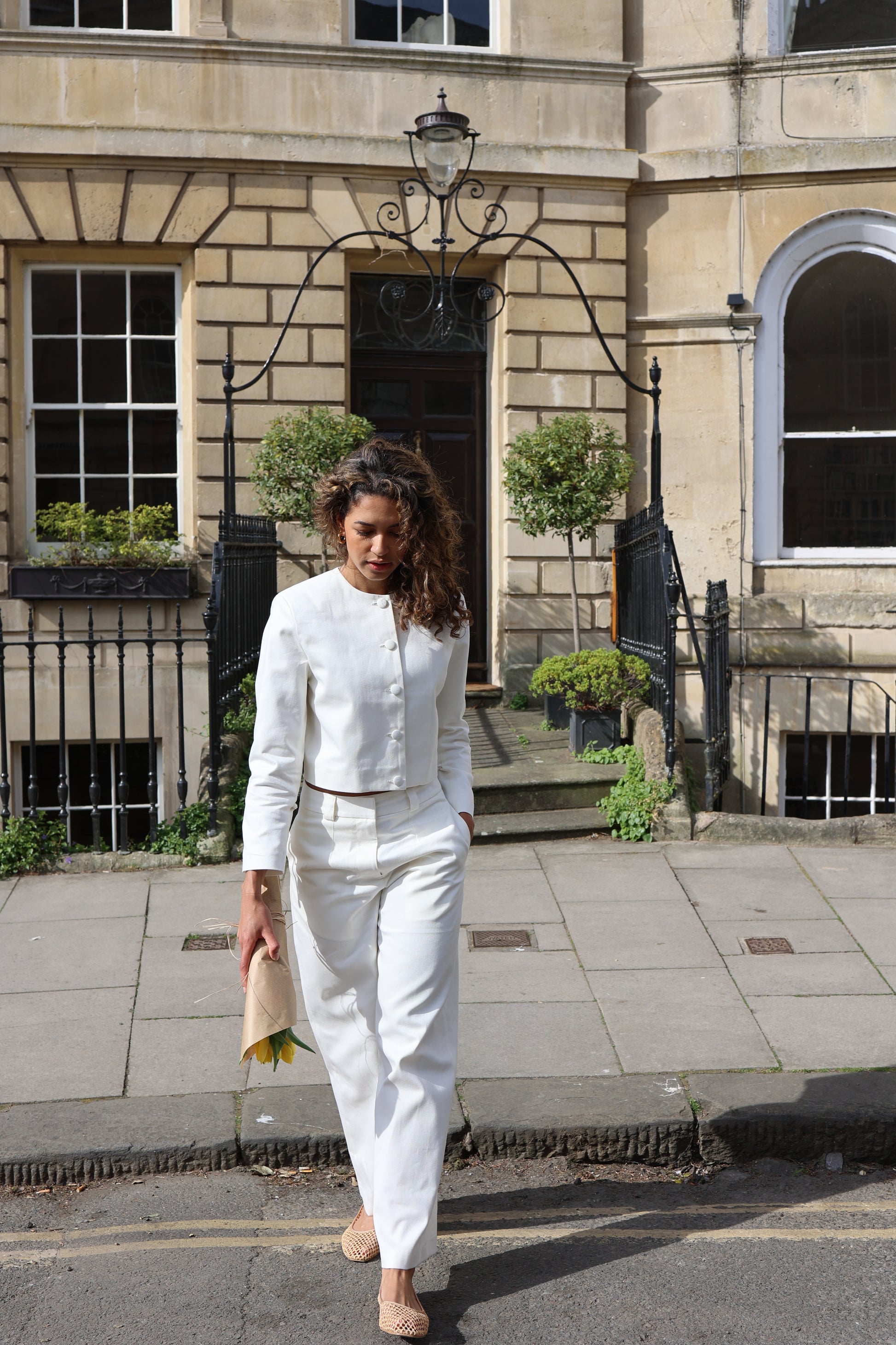 Chalk Agnes Trouser