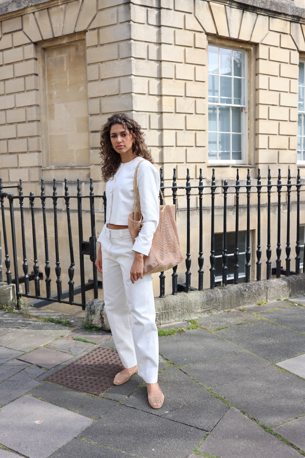 Chalk Agnes Trouser