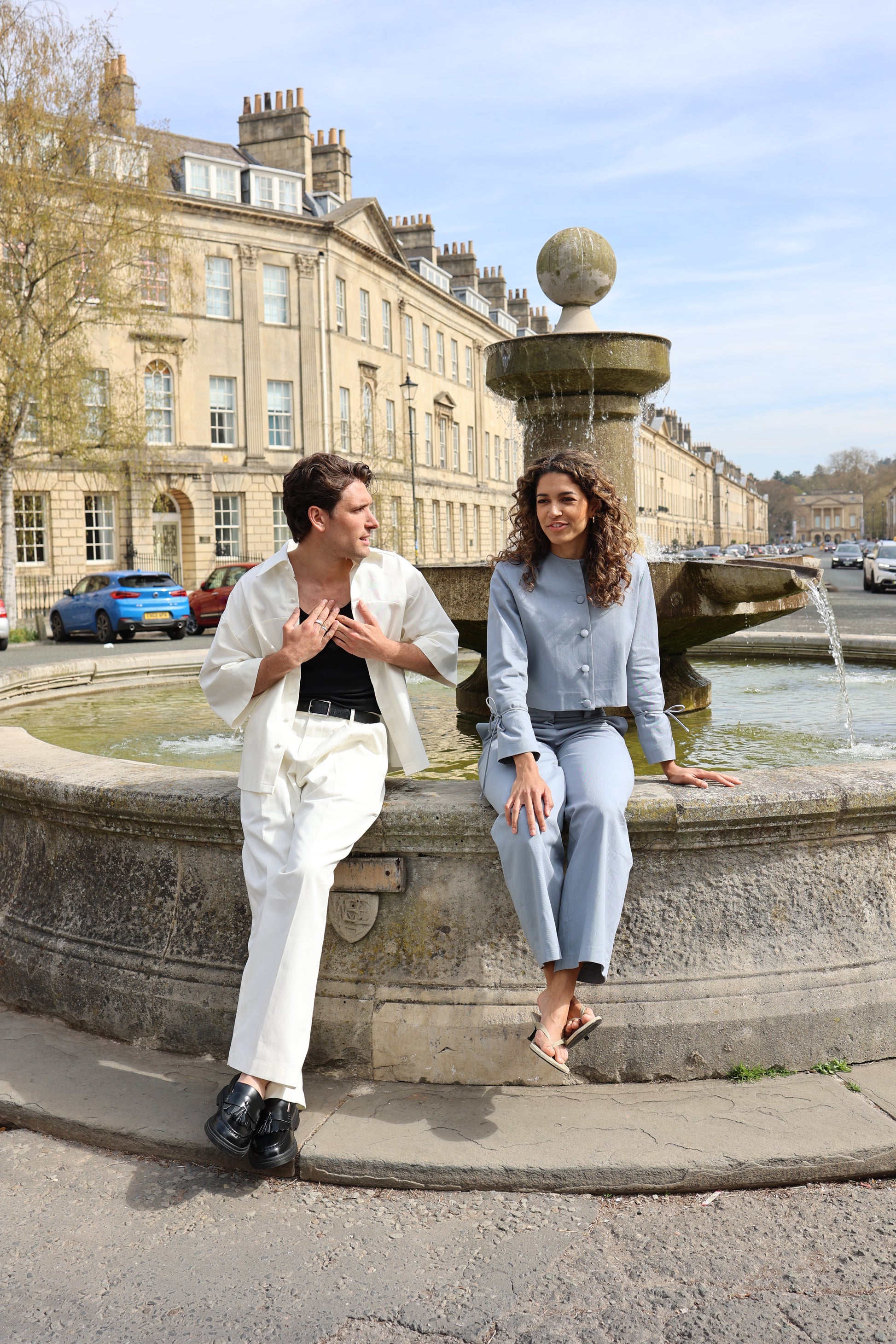Chalk Hector Trouser