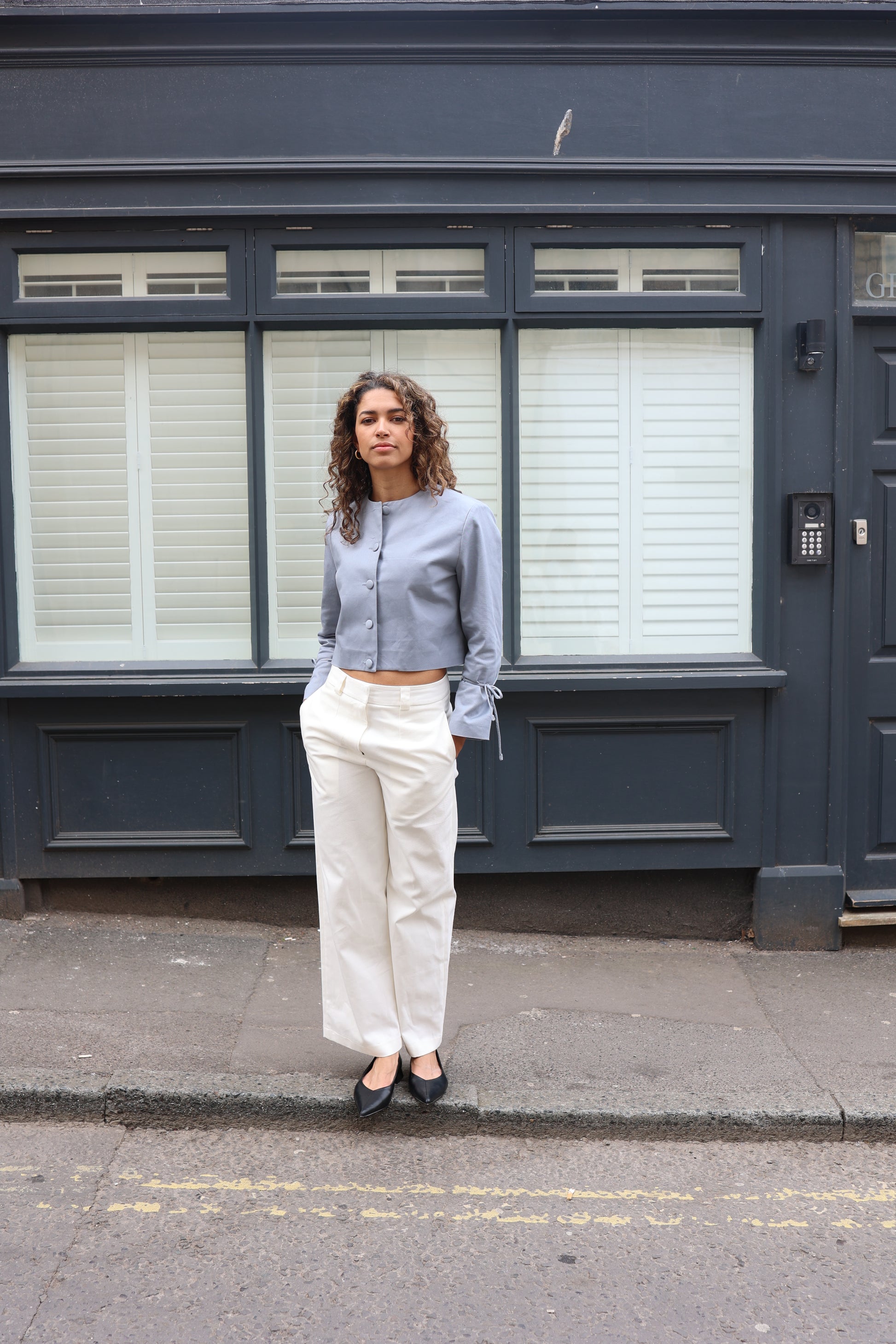 Chalk Agnes Trouser