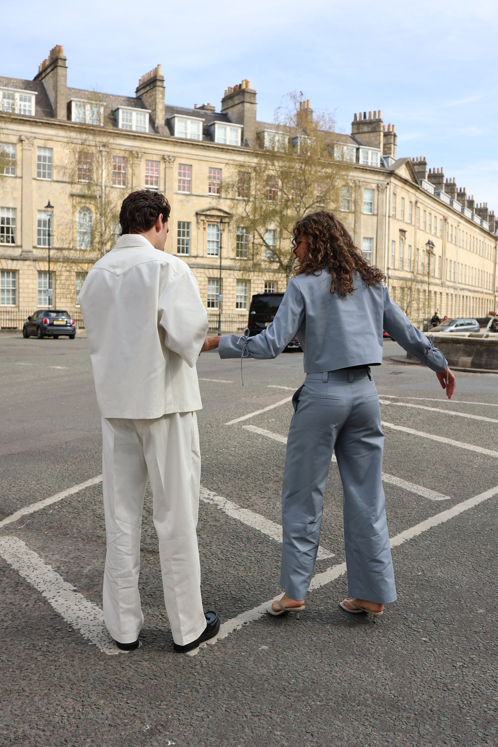 Chalk Hector Trouser