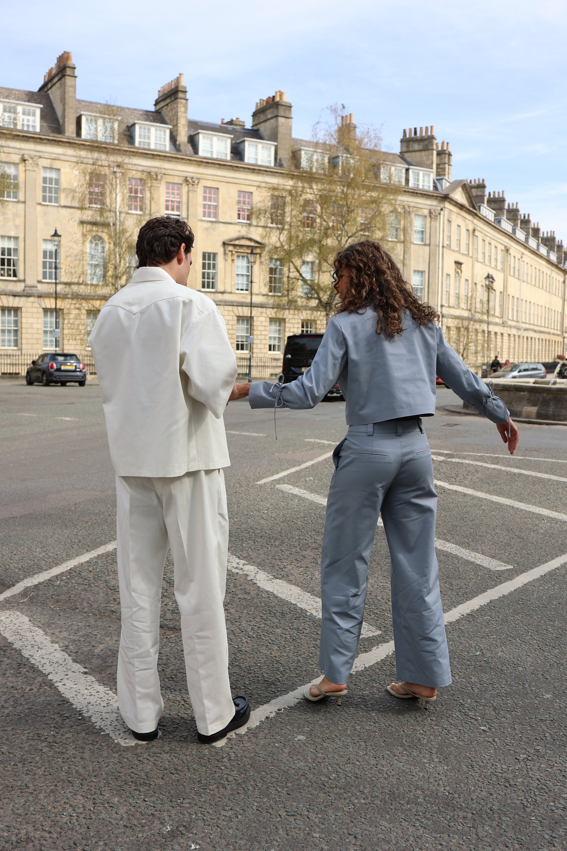 Chalk Hector Trouser