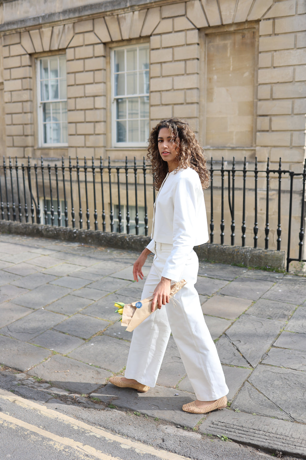 Chalk Agnes Trouser