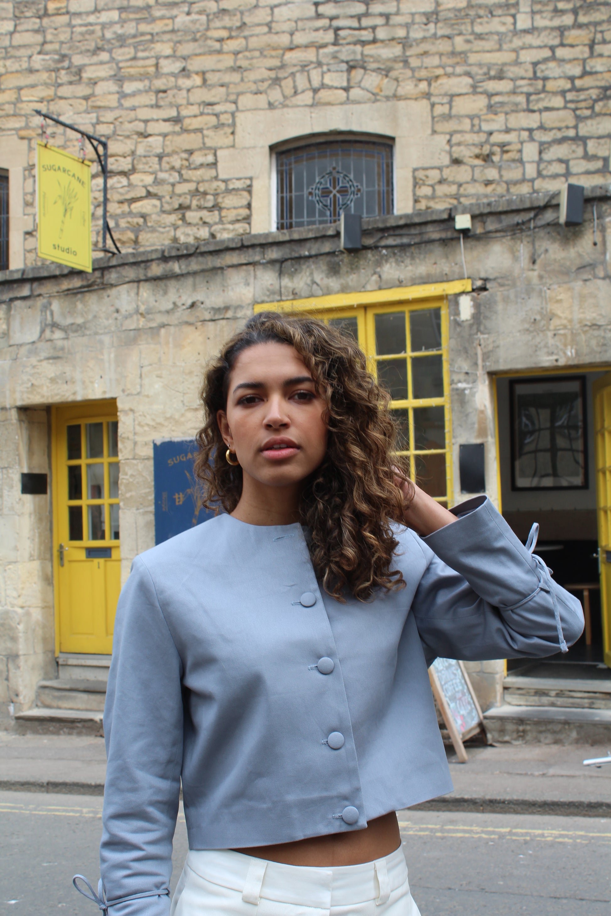 Sky Clara Jacket