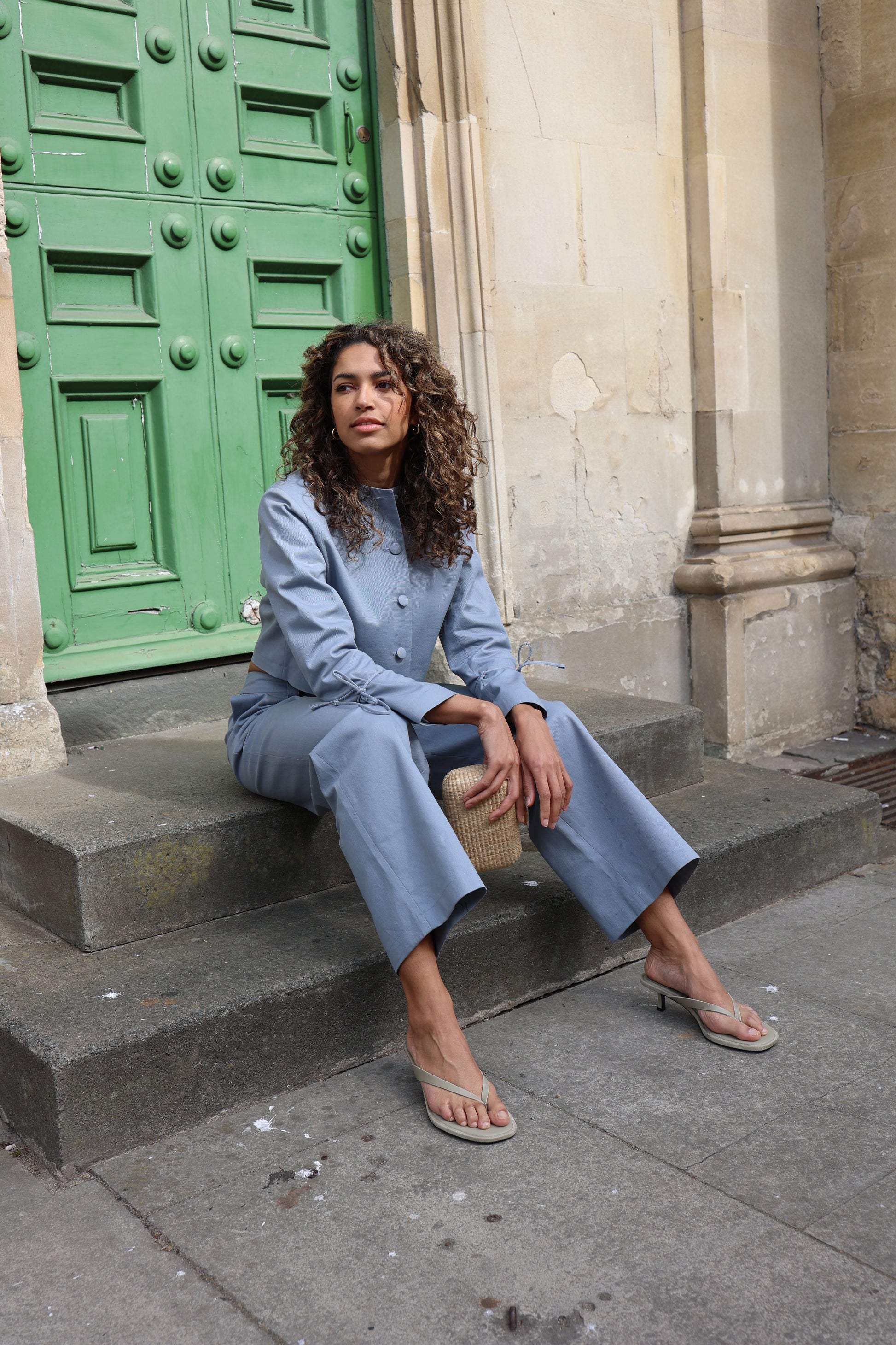 Sky Clara Jacket