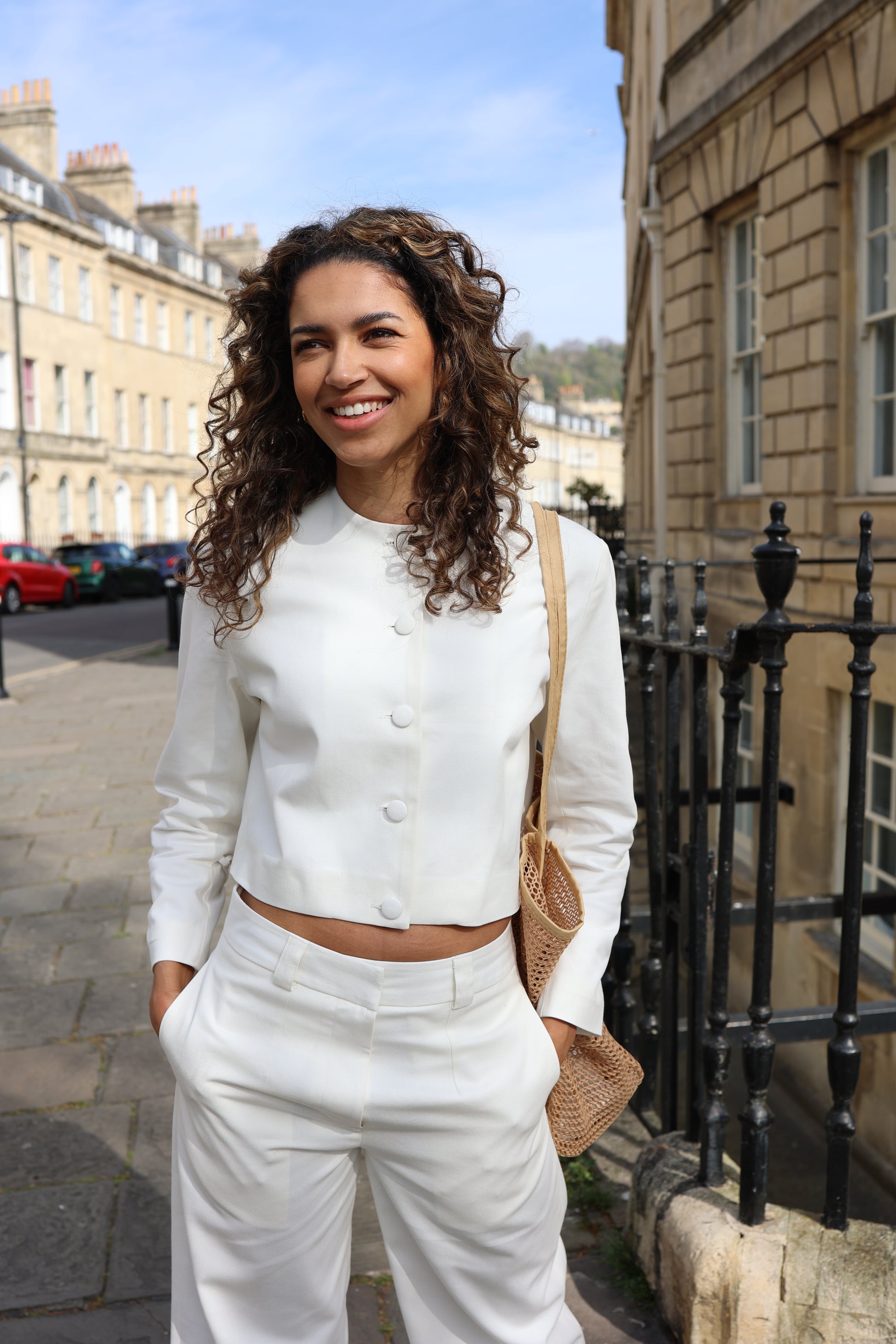 Chalk Clara Jacket