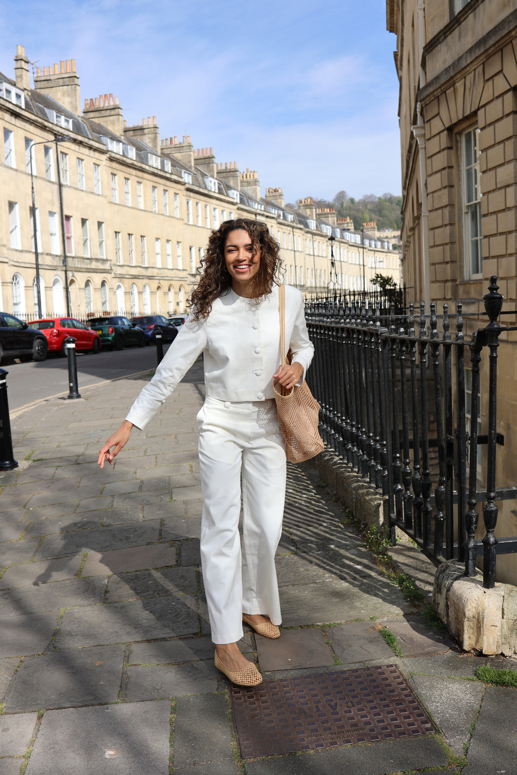 Chalk Clara Jacket