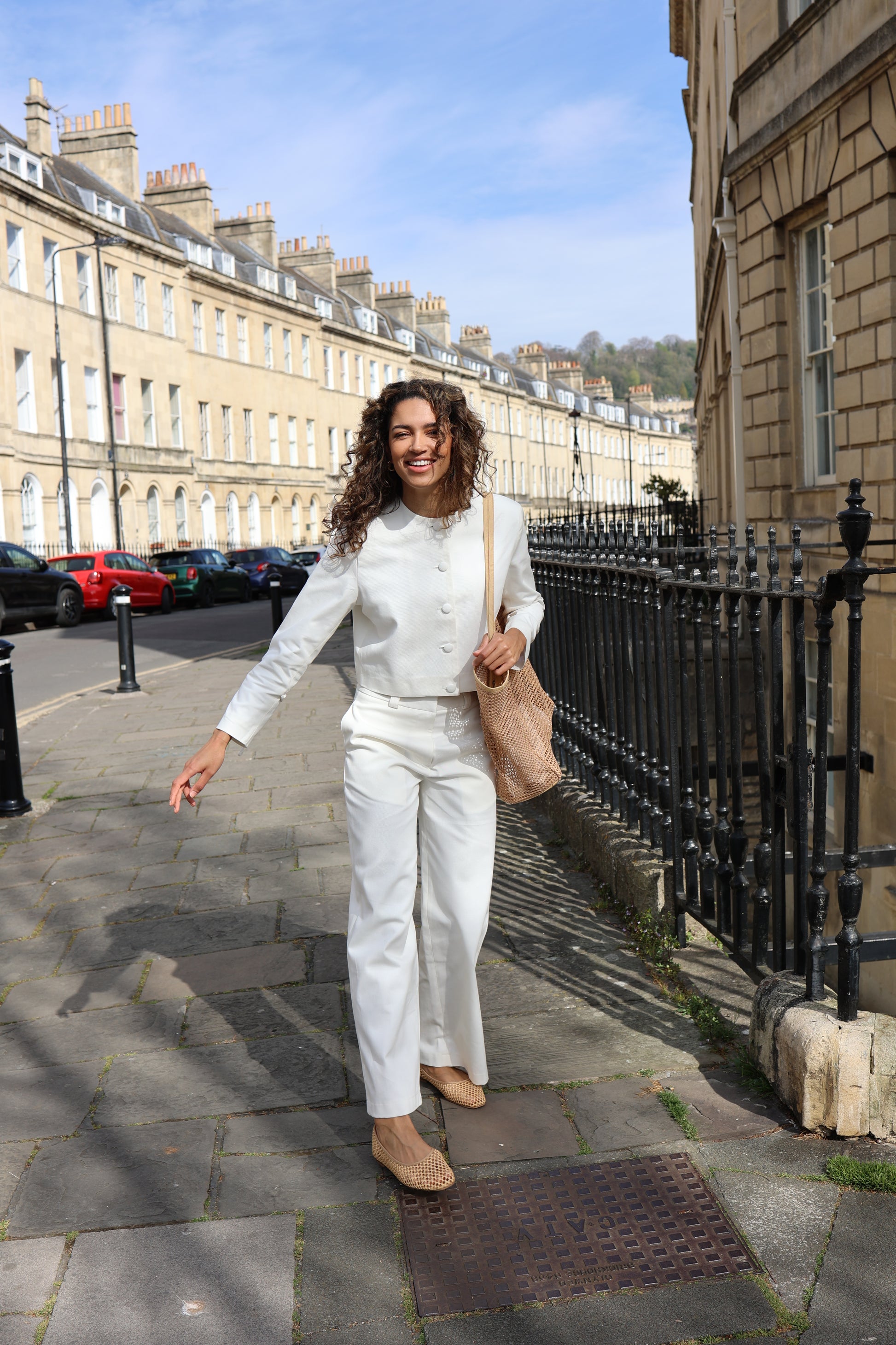 Chalk Clara Jacket