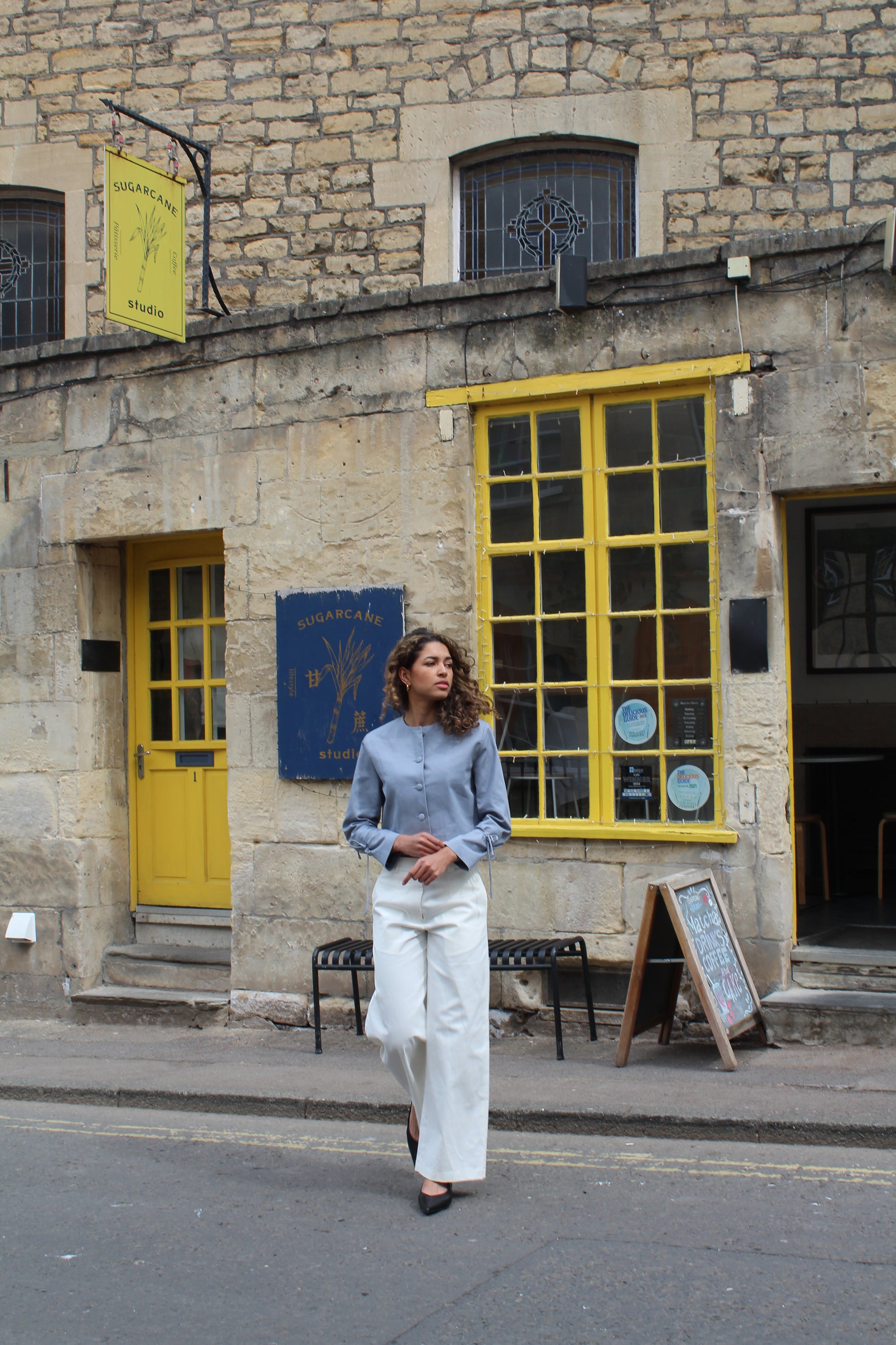 Sky Clara Jacket