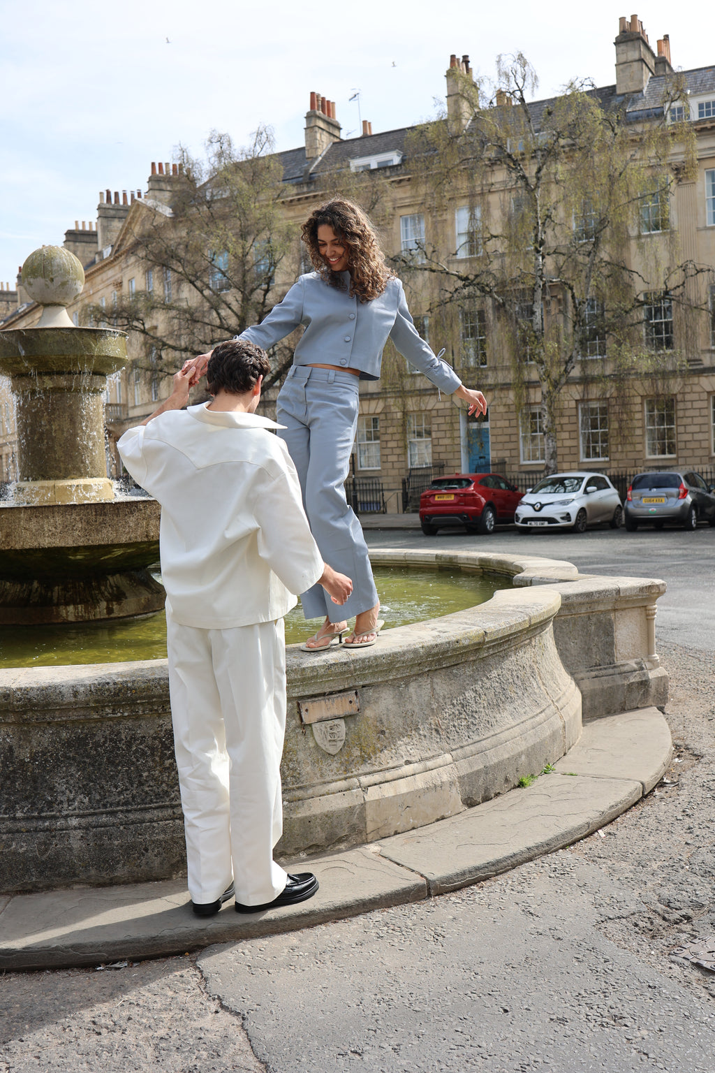 Sky Agnes Trouser