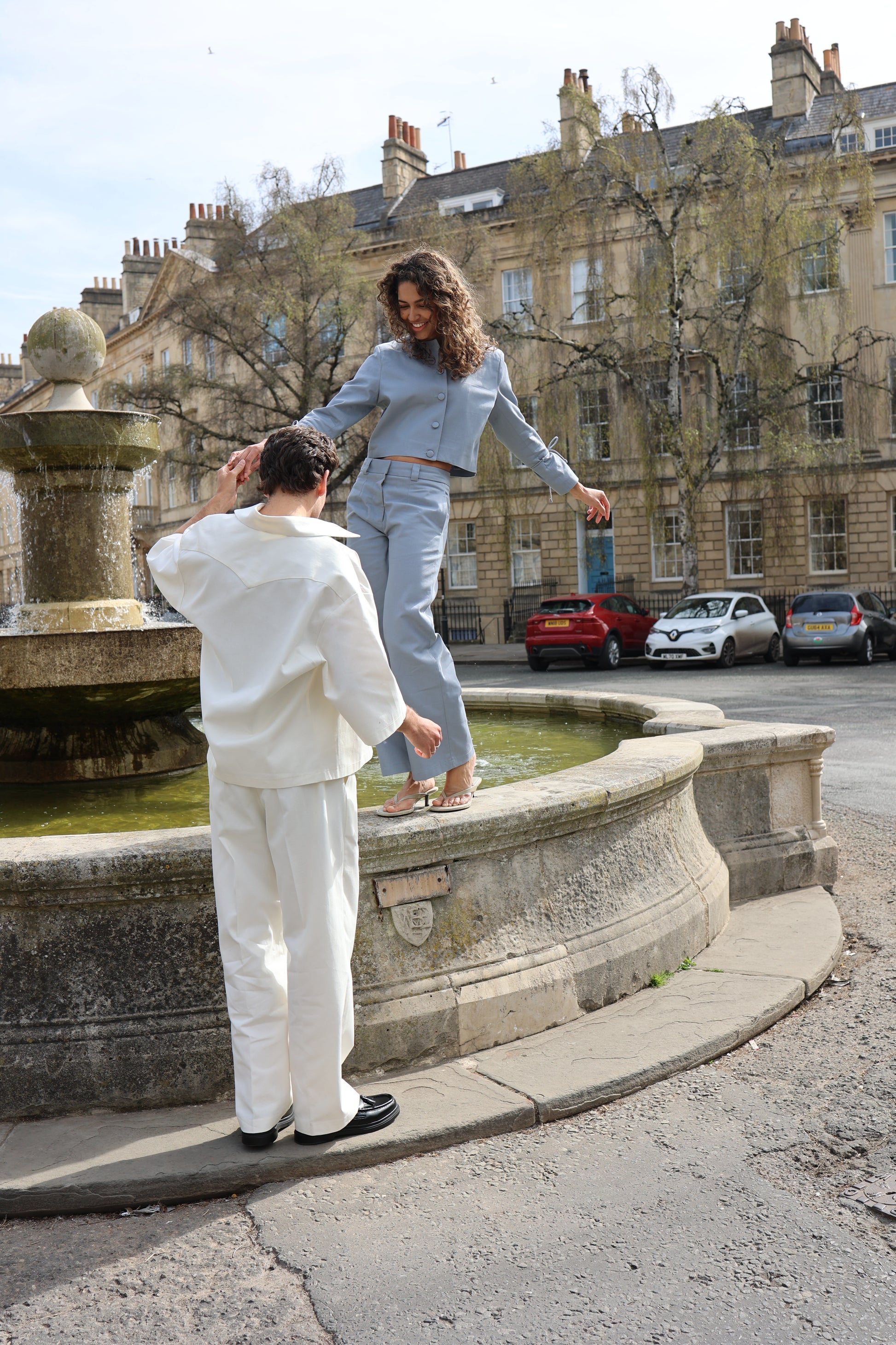 Sky Agnes Trouser