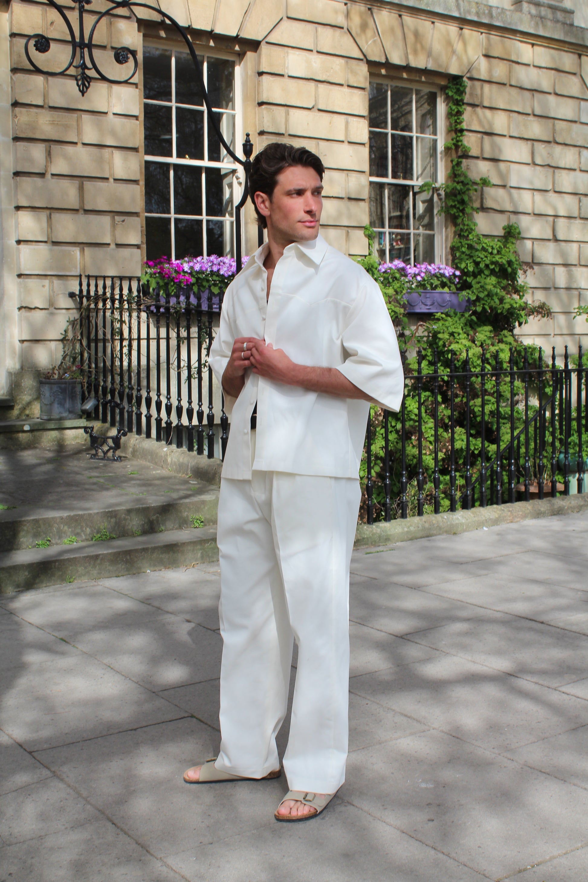 Chalk Hector Trouser
